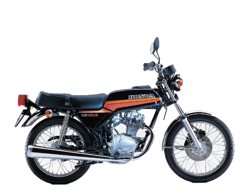 CB 125 S 1976-1985 (CB125S)
