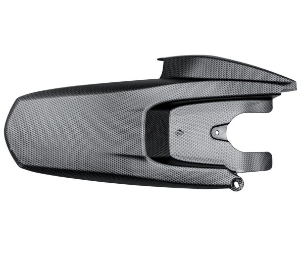 Aile arrière, carbone pour Aprilia RS4 125, Tuono 125