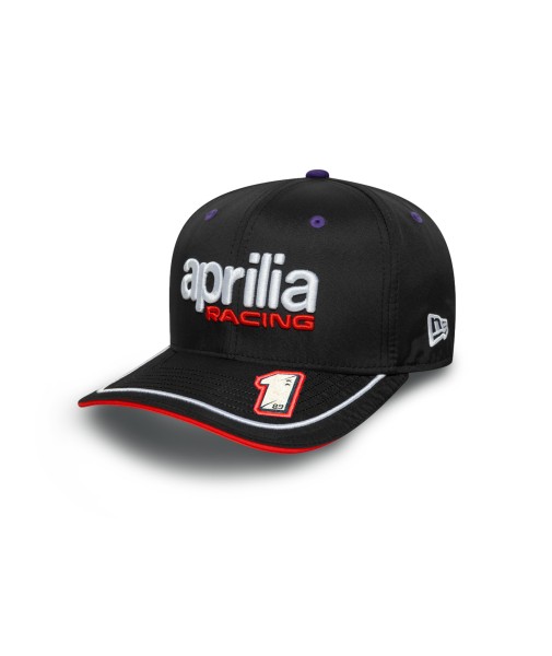 Aprilia Racing 1 Basecap New Era 9Seventy noir