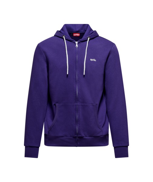 Sweat-shirt unisexe violet Aprilia