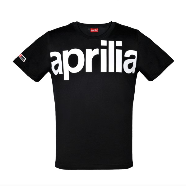 Aprilia Wide T-shirt noir