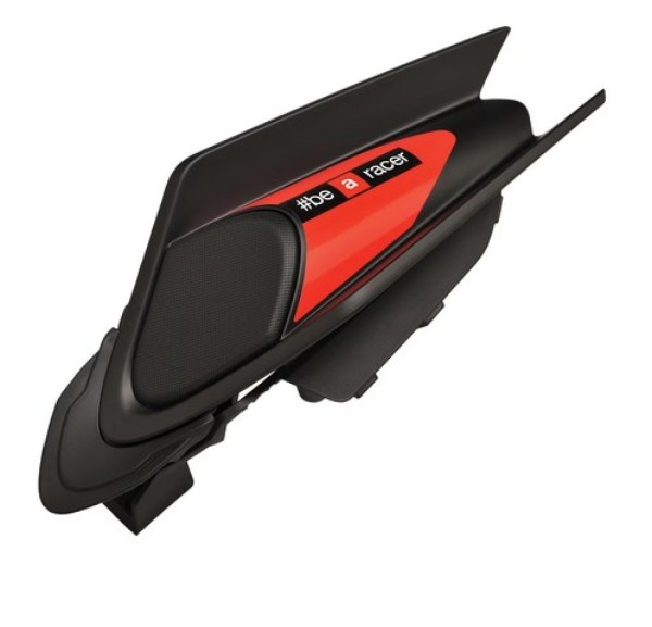 Couverture de siège passager pour Aprilia RS 660 /Factory (25-) / Tuono 600 Factory (25-)