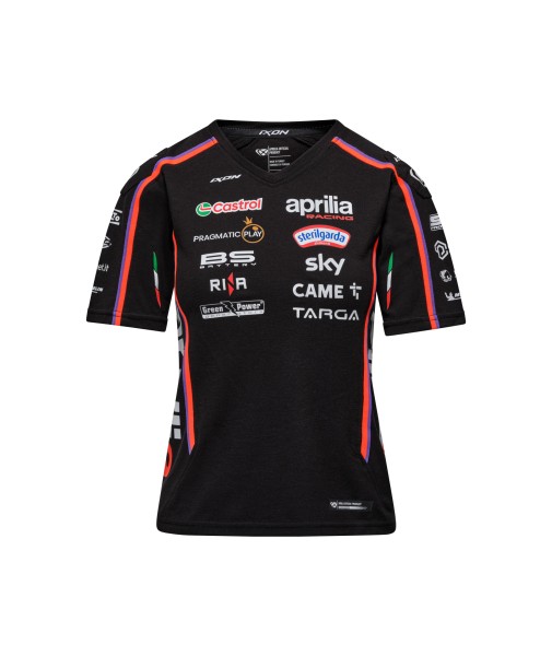 T-shirt Aprilia Racing Team Replica 2025 Femme