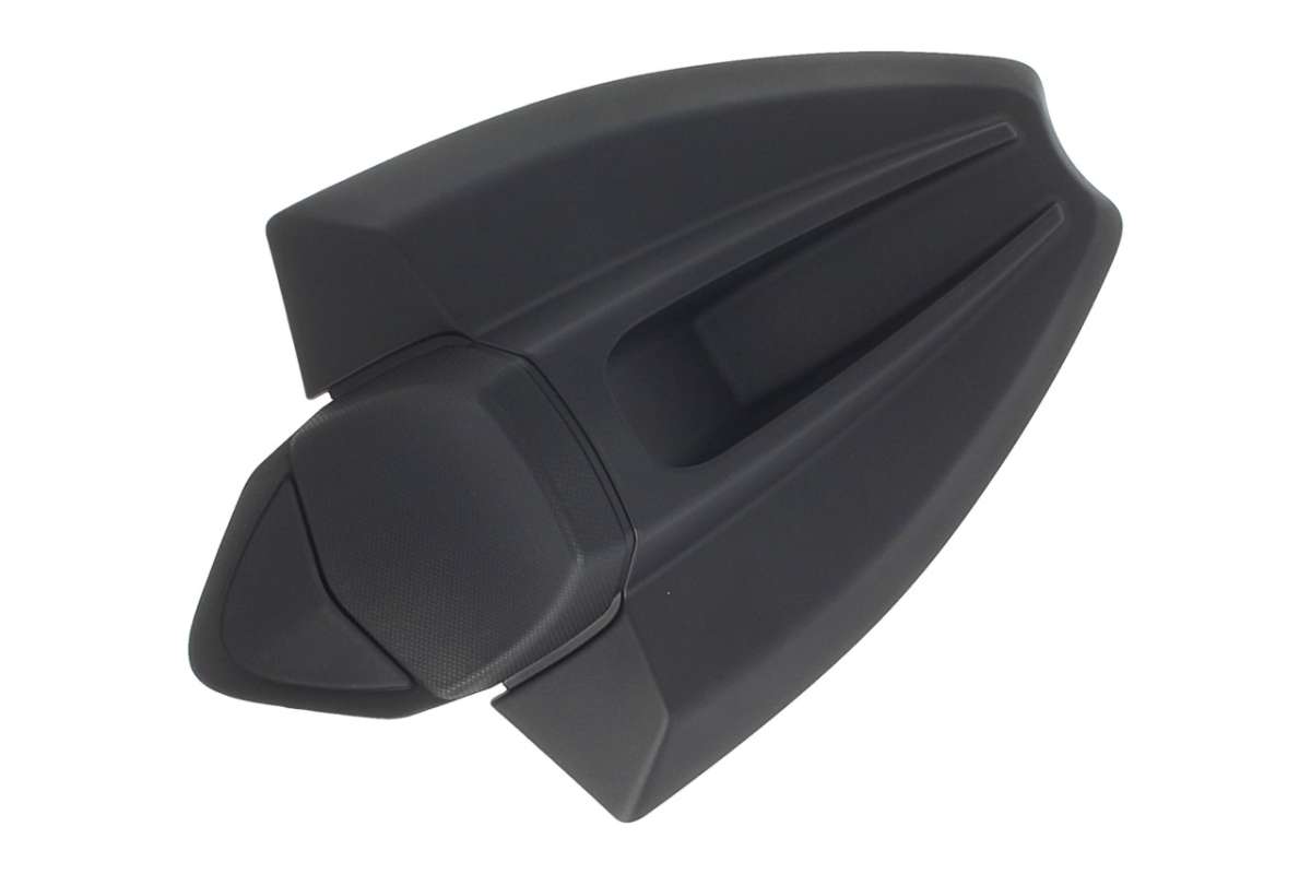 Coussin De Siège Passager Pour Moto RS457 2024-2025 - En Cuir Synthétique Et Mousse, Confort Amélioré, Rouge/noir/gris/vert