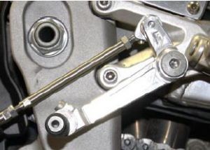 Levier de vitesse, Racing, sans ABE pour Aprilia RSV4 RR/RF/ Tuono V4