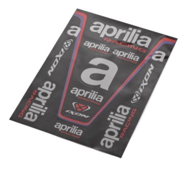 Autocollant Aprilia Racing