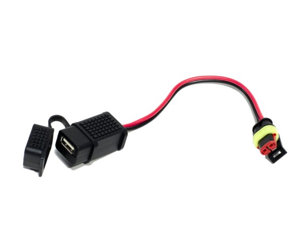 Connexion USB pour Moto Guzzi V100 Mandello / Stelvio / Aprilia RS 457 / Tuono 457