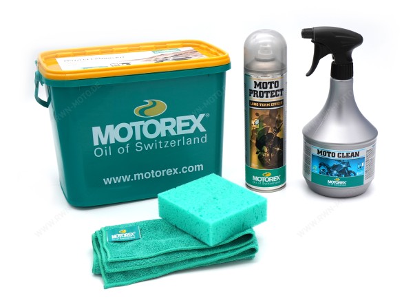 Motorex Moto Cleaning Kit - Kit de nettoyage pour moto