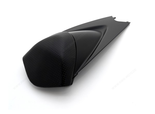 Couverture de siège, noir Aprilia RS4 125 / RS4 50