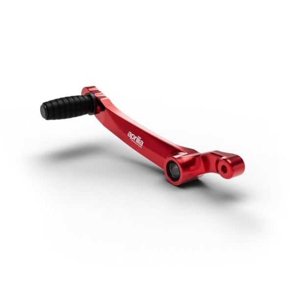Levier de vitesse en aluminium rouge pour Aprilia RS 660 /Factory / Tuono 600 Factory (25-)