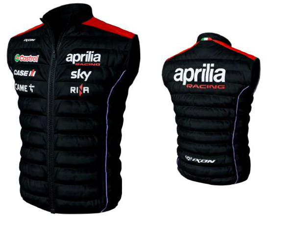 Gilet Aprilia Racing Replica 2024 hommes