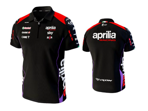 Polo Aprilia Racing Replica 2024 Hommes