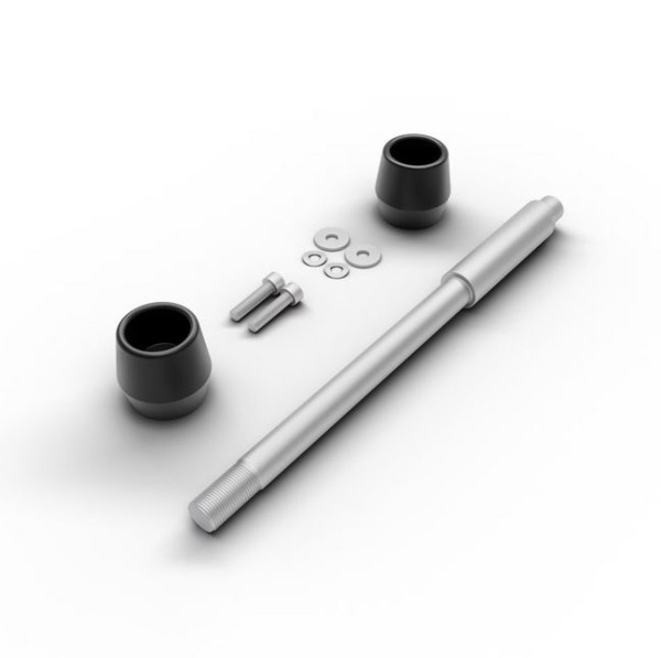 Caches pour l'essieu avant pour Aprilia RX 125 (25-) / SX 125 (25-)