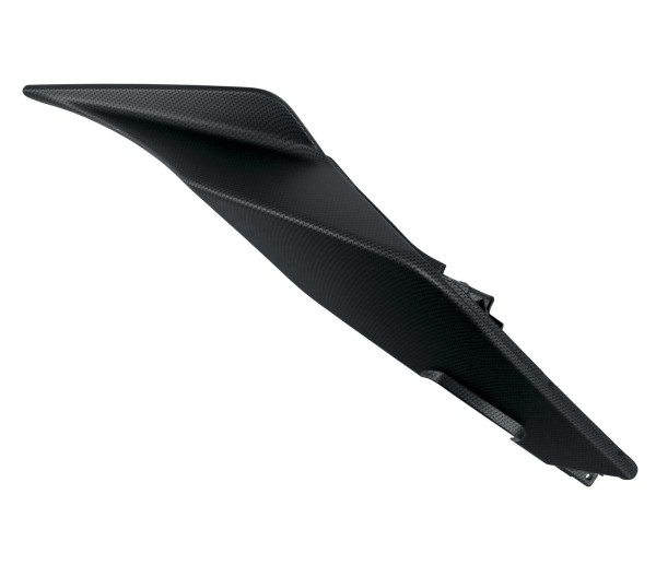 Carénage arrière droit en plastique look carbone pour Tuono 125