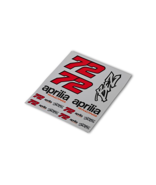 Autocollant Aprilia Racing 72