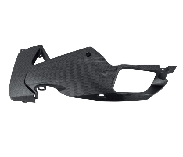 Carénage avant gauche look carbone pour Aprilia RS4 125