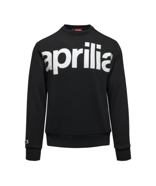 Aprilia sweat-shirt collection 2024 unisexe noir
