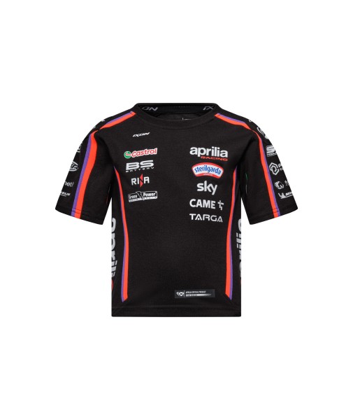 T-shirt Aprilia Racing Team Replica 2025 enfants