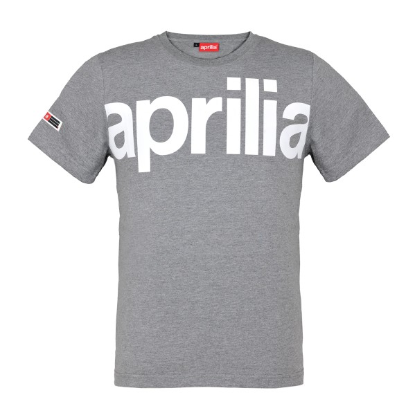 Aprilia Wide t-shirt gris