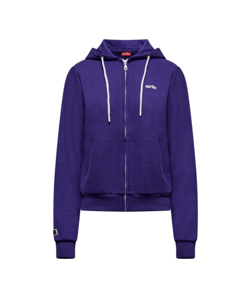 Aprilia Hoodie collection 2024 femme violet