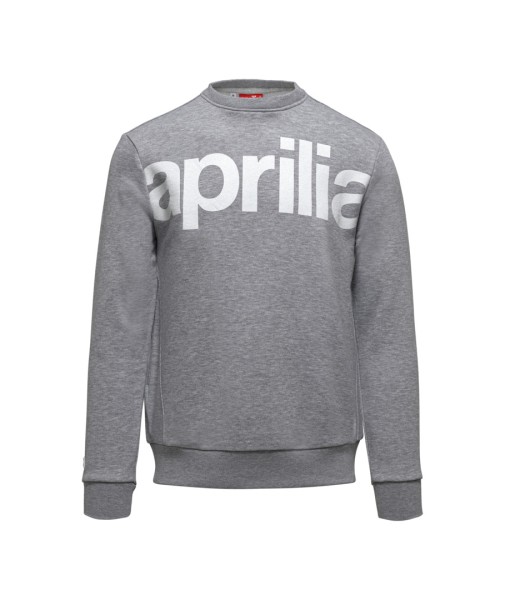 Aprilia sweat-shirt collection 2024 unisexe gris