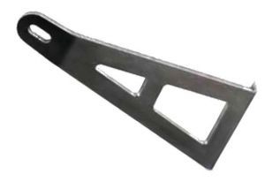 Support d'échappement, Racing, pour slip on pour Aprilia Tuono V4/ RSV 4