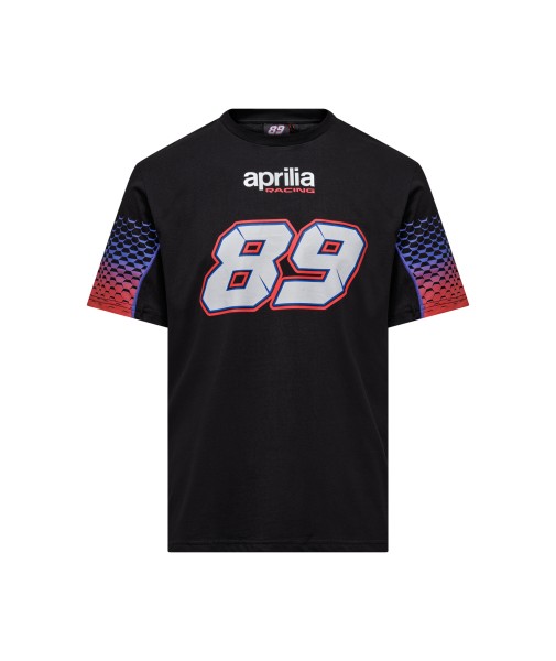 Aprilia T-shirt Racing 89 homme noir
