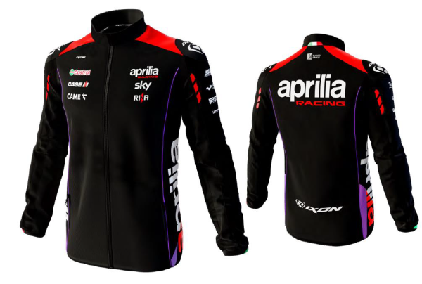 Sweat-shirt Aprilia Racing Replica 2024 pour hommes