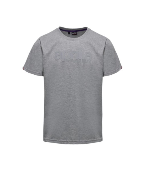Aprilia T-shirt Racing homme gris