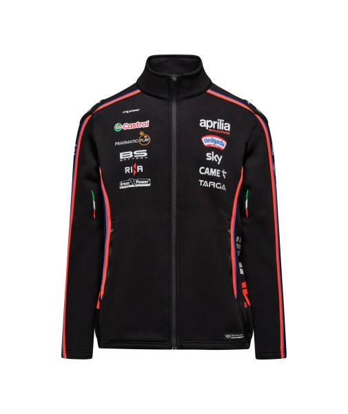 Sweat-shirt zippé Aprilia Racing Team Replica pour hommes