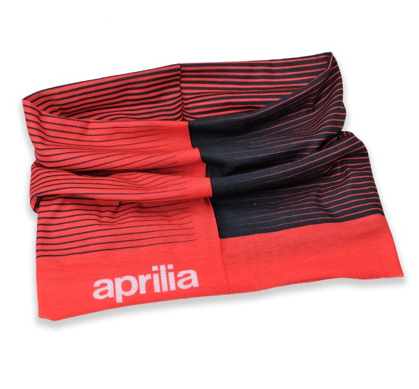 Aprilia bandana / chauffe-nuque, rouge
